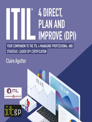 cover image of ITIL&#174; 4 Direct, Plan and Improve (DPI)